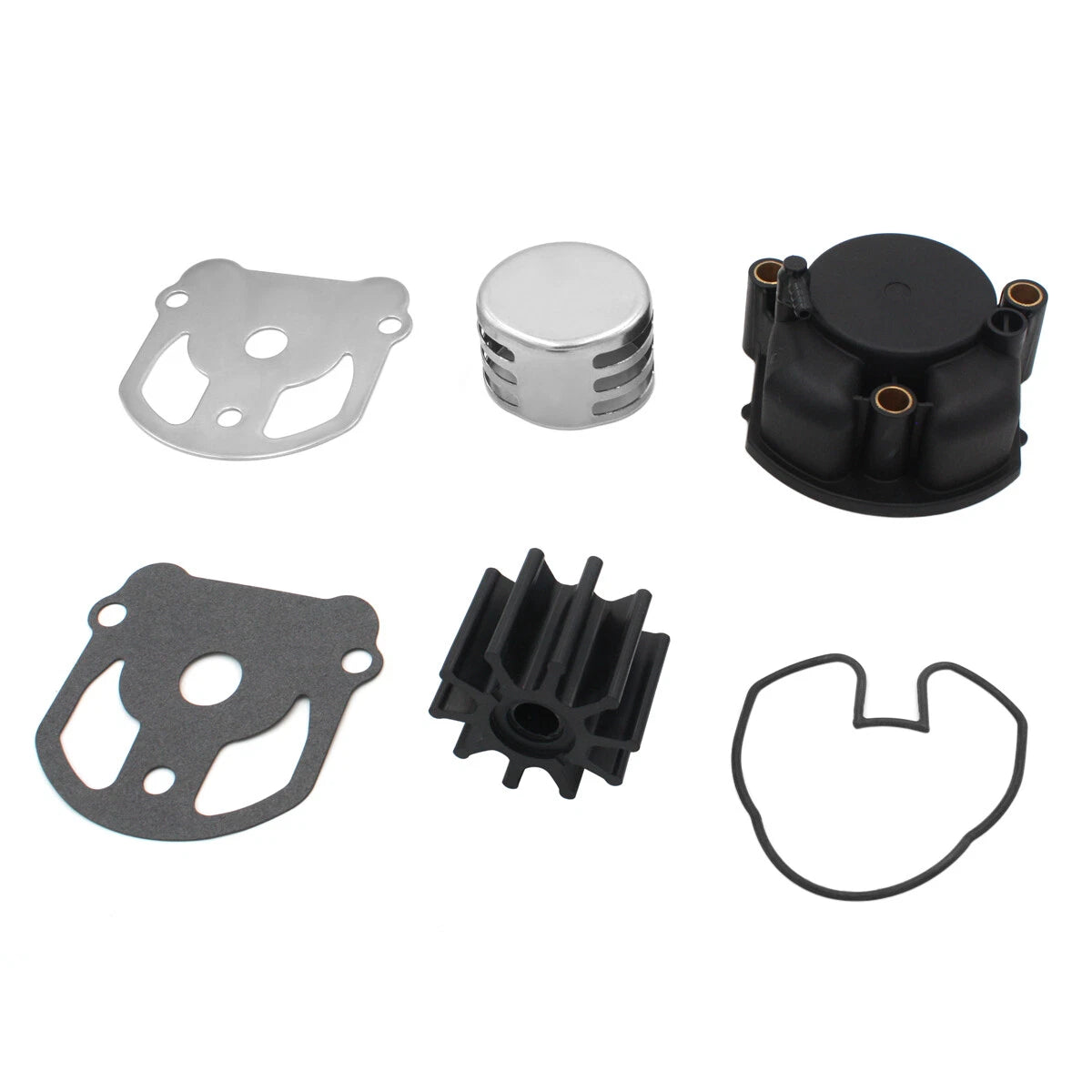 Water Pump Impeller Kit for Johnson Evinrude OMC Cobra Drives (1986–1998) 0984461