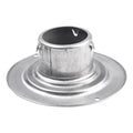 Round Wall Ventilation Grille for Various Applications (Stainless Steel)