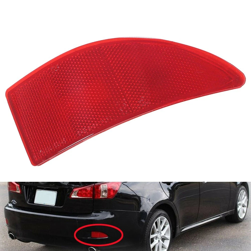 Rear Bumper Reflector Lens Cover Trim for Lexus IS250 IS350 (2006–2013)