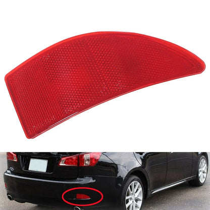 Rear Bumper Reflector Lens Cover Trim for Lexus IS250 IS350 (2006–2013)