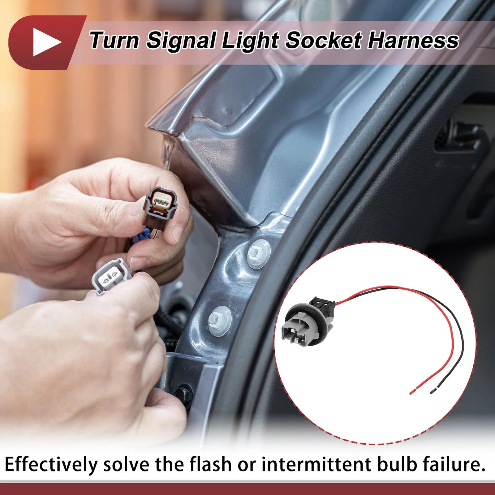 Tail Light Socket Wiring Replacement for Honda Odyssey (2018–2024)