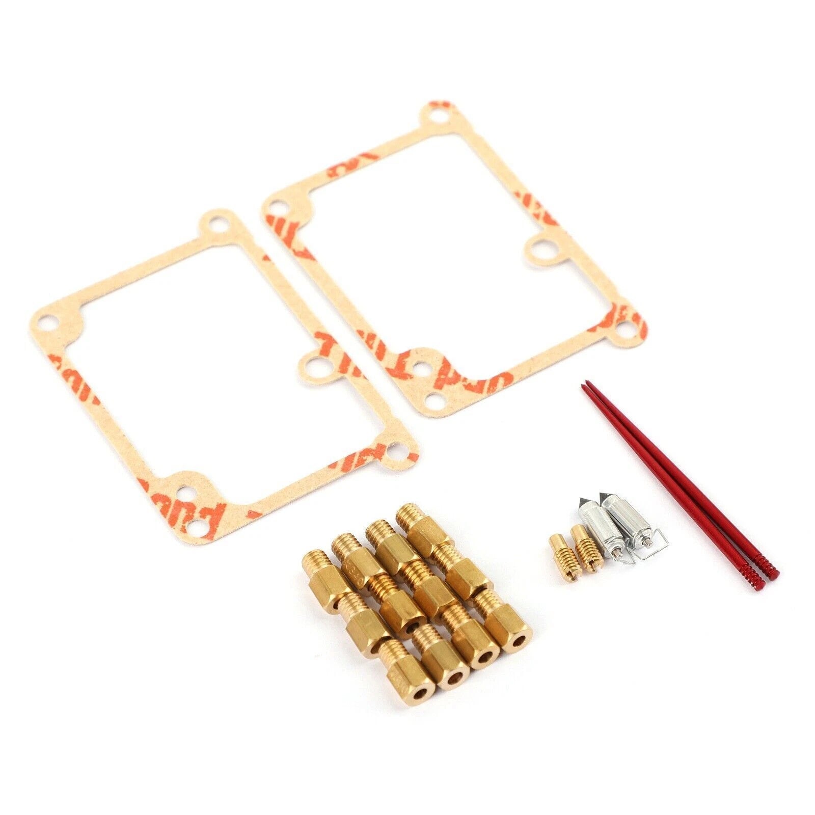 4X Carburetor Rebuild Kit for Yamaha Banshee YFZ350 (1987–2006)