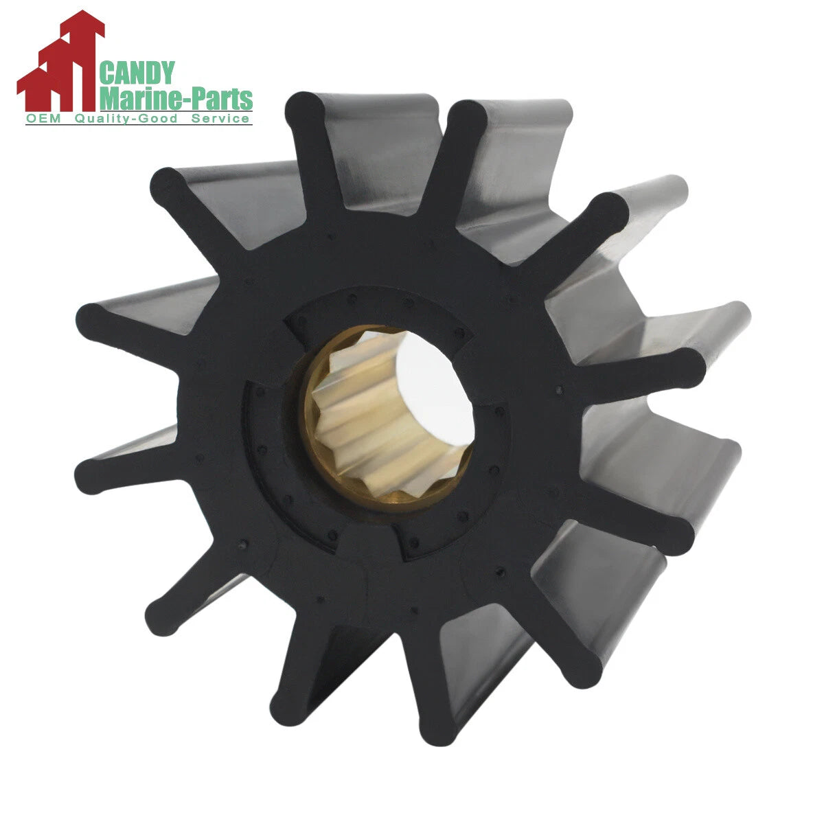 Neoprene Water Pump Impeller for Jabsco Johnson (17935-0001-P, 09-819B, 5196168)