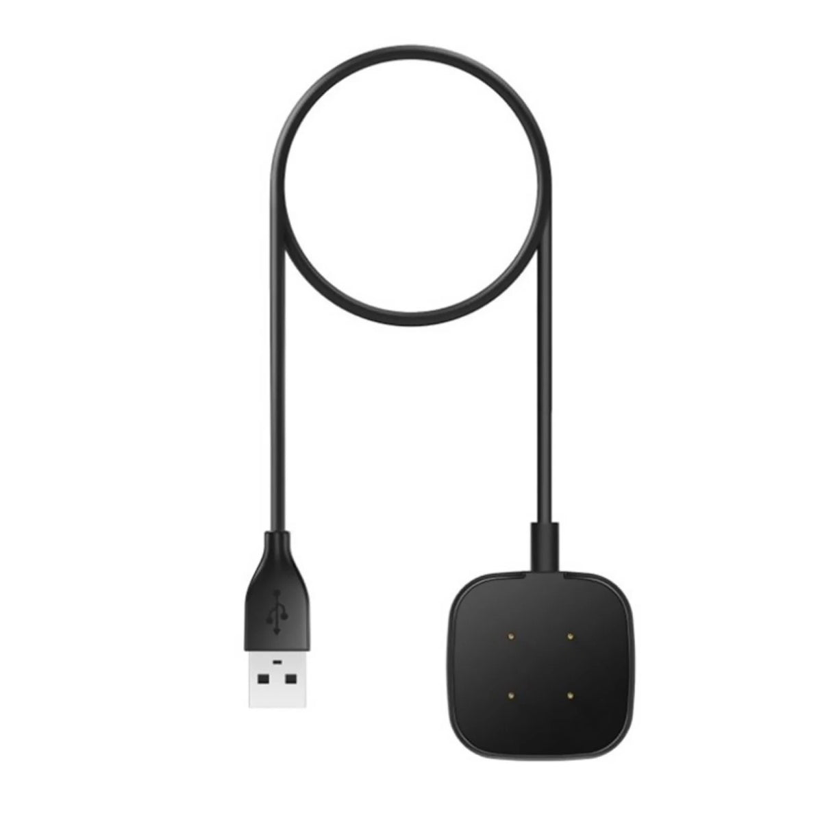 Magnetic Charger Dock USB Cable for Fitbit Versa 3/Sense (2020–2023)