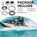 Jet Pump Rebuild Bearing Kit for Sea-Doo GTX DI GTI GTS GS GSX SP SPI SPX HX LRV (1996–2004)