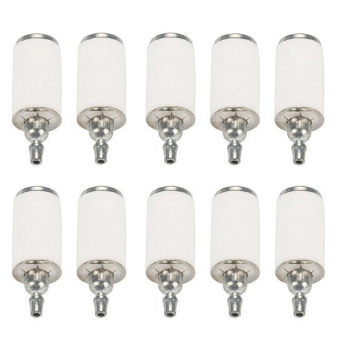 10Pcs Fuel Filter for Husqvarna 530095646 Chainsaw (N/A)