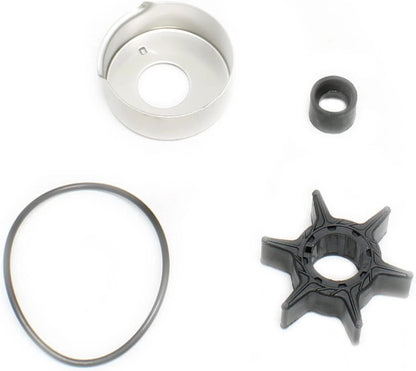 Water Pump Impeller Kit for Yamaha 2-Stroke 40 50 HP Outboard (63D-W0078-01)