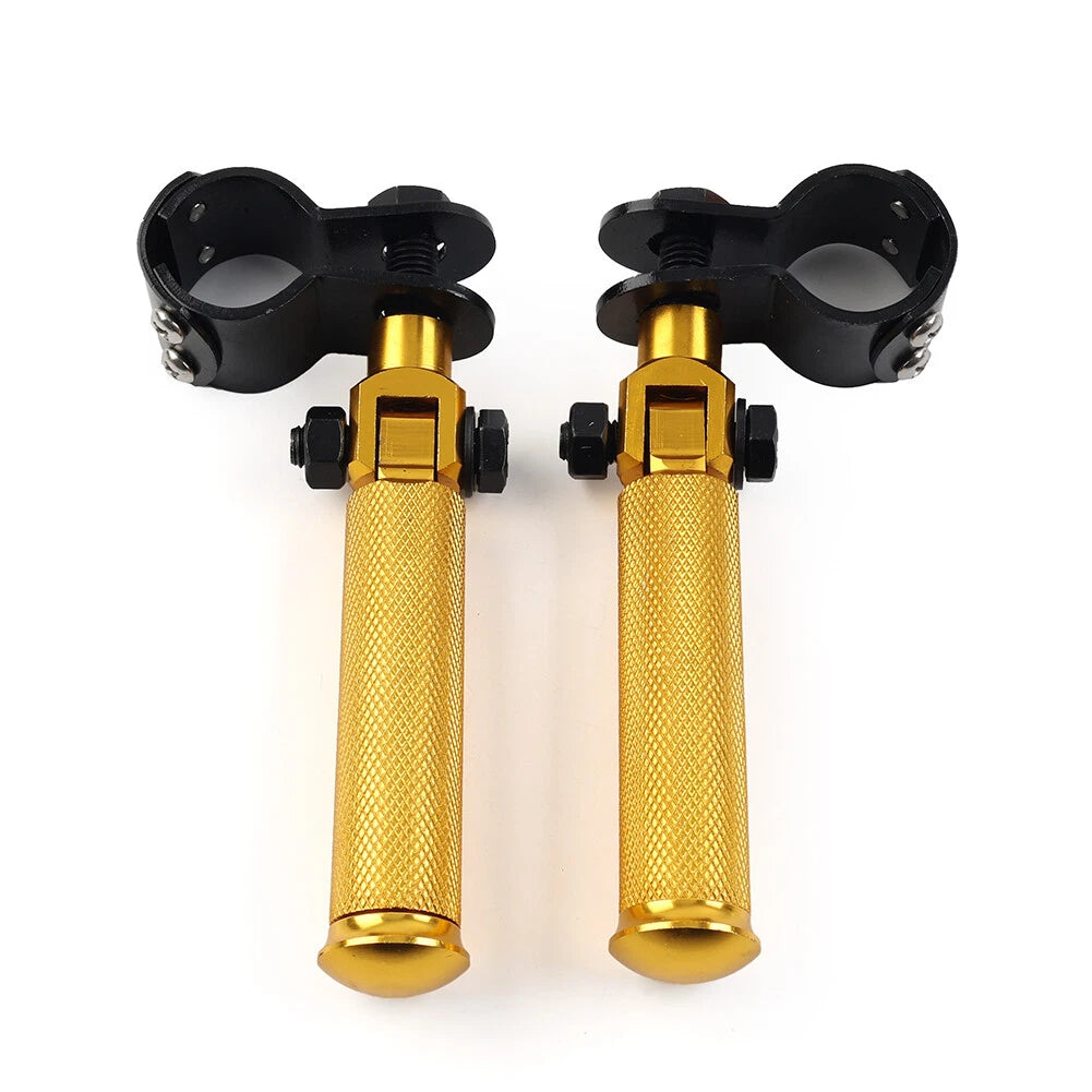 CNC Foot Pegs for Universal Motorcycle (No Specific Years)