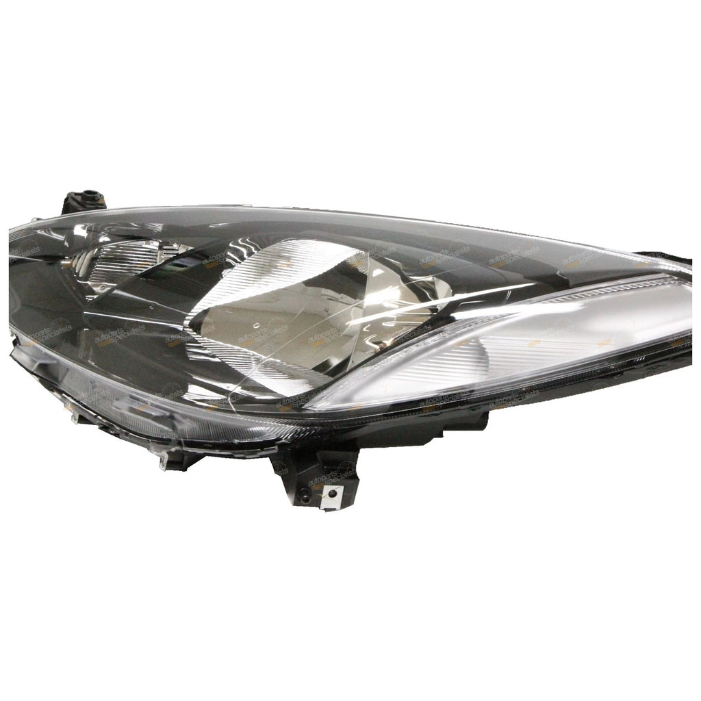 LH Headlight for Mazda 2 DE Series (2007–2014) DN69-510L0