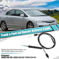 Trunk Release Cable for Honda Civic (2001–2005)