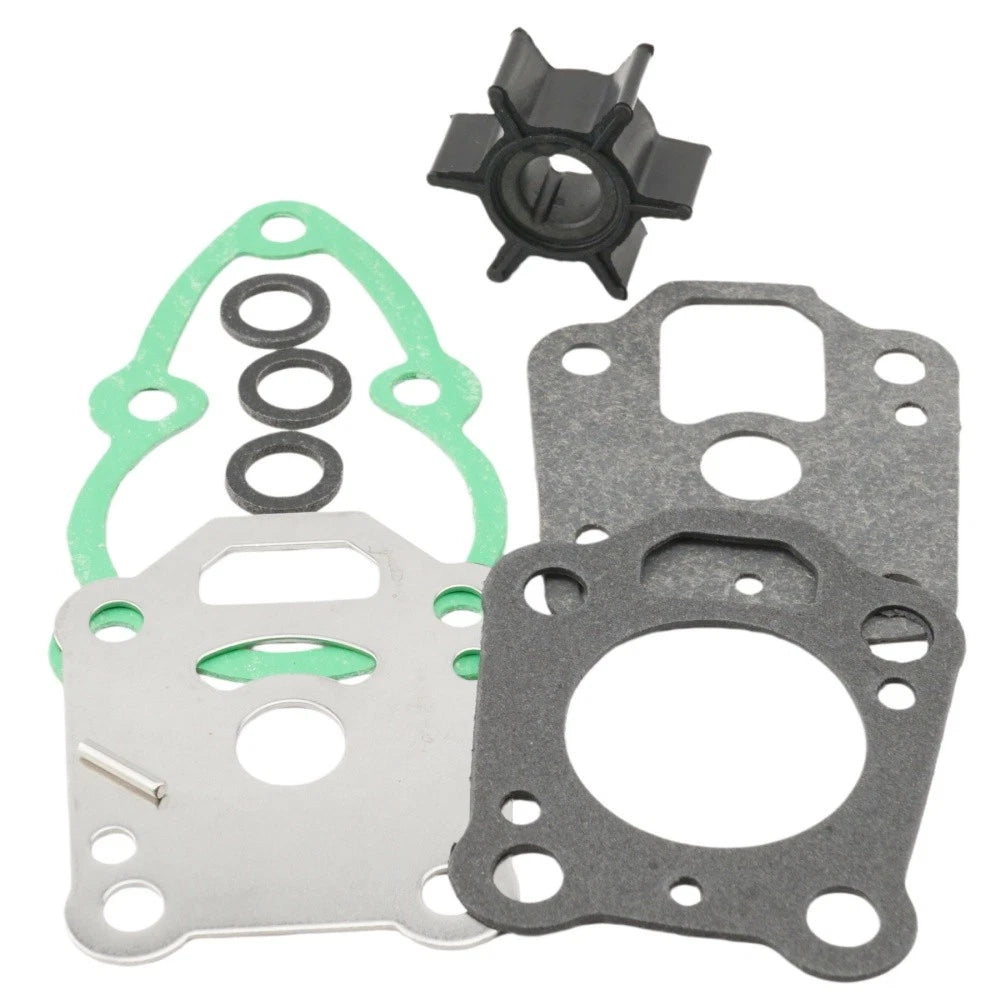 Water Pump Impeller Kit 369-65021-1 for Nissan Tohatsu 4 5 6 HP Outboard