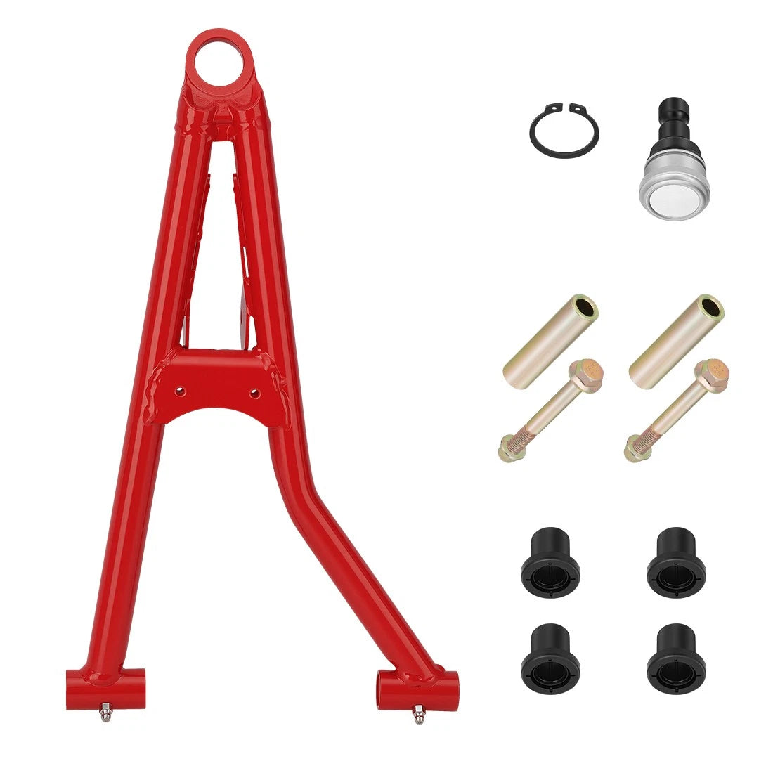 Front Left Upper A-Arm & Bushing for Polaris Scrambler 550, Sportsman 850, 1000 XP (2009–2021)