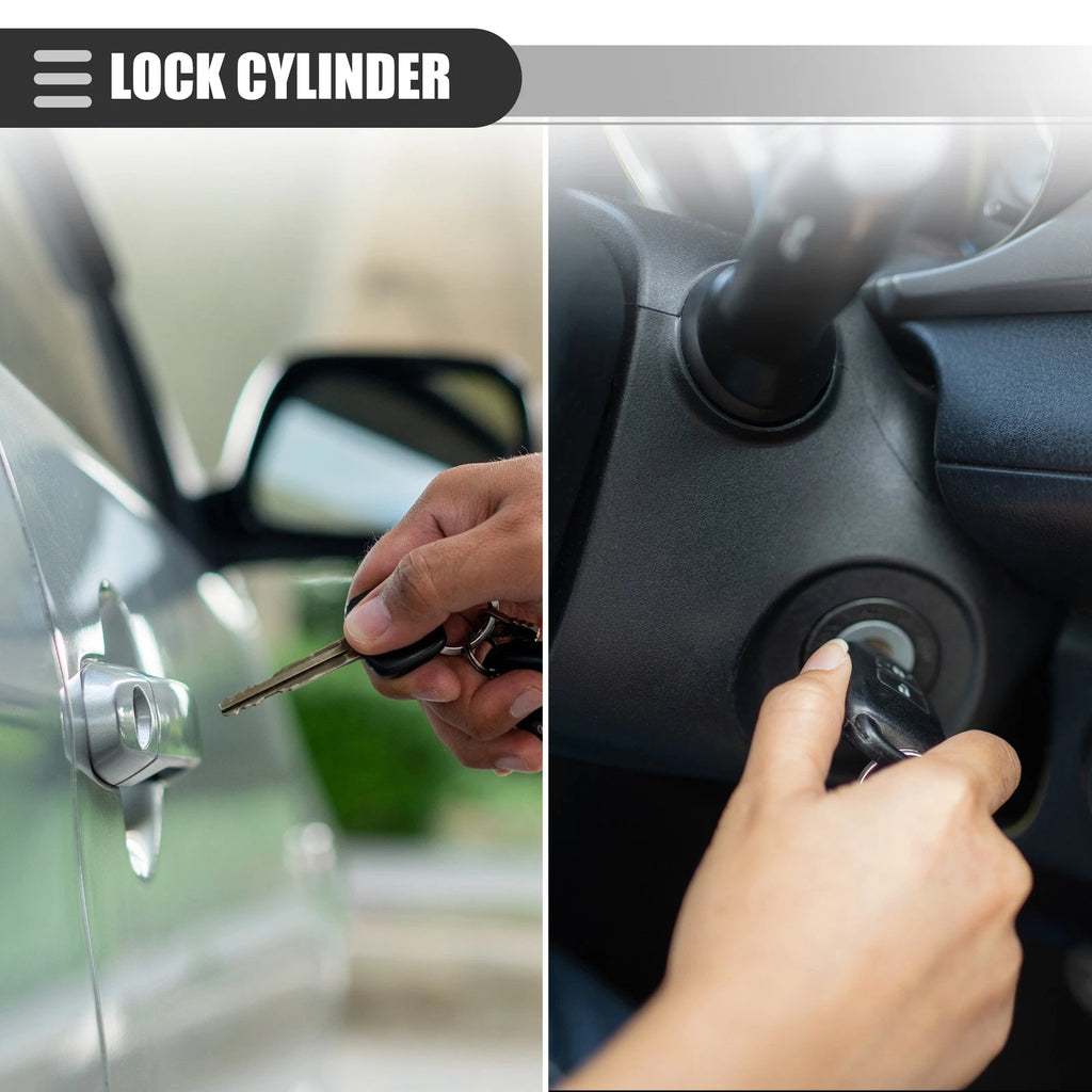 Ignition Switch Lock Cylinder Door Switch with Keys for Chevrolet Suburban (2003–2006)