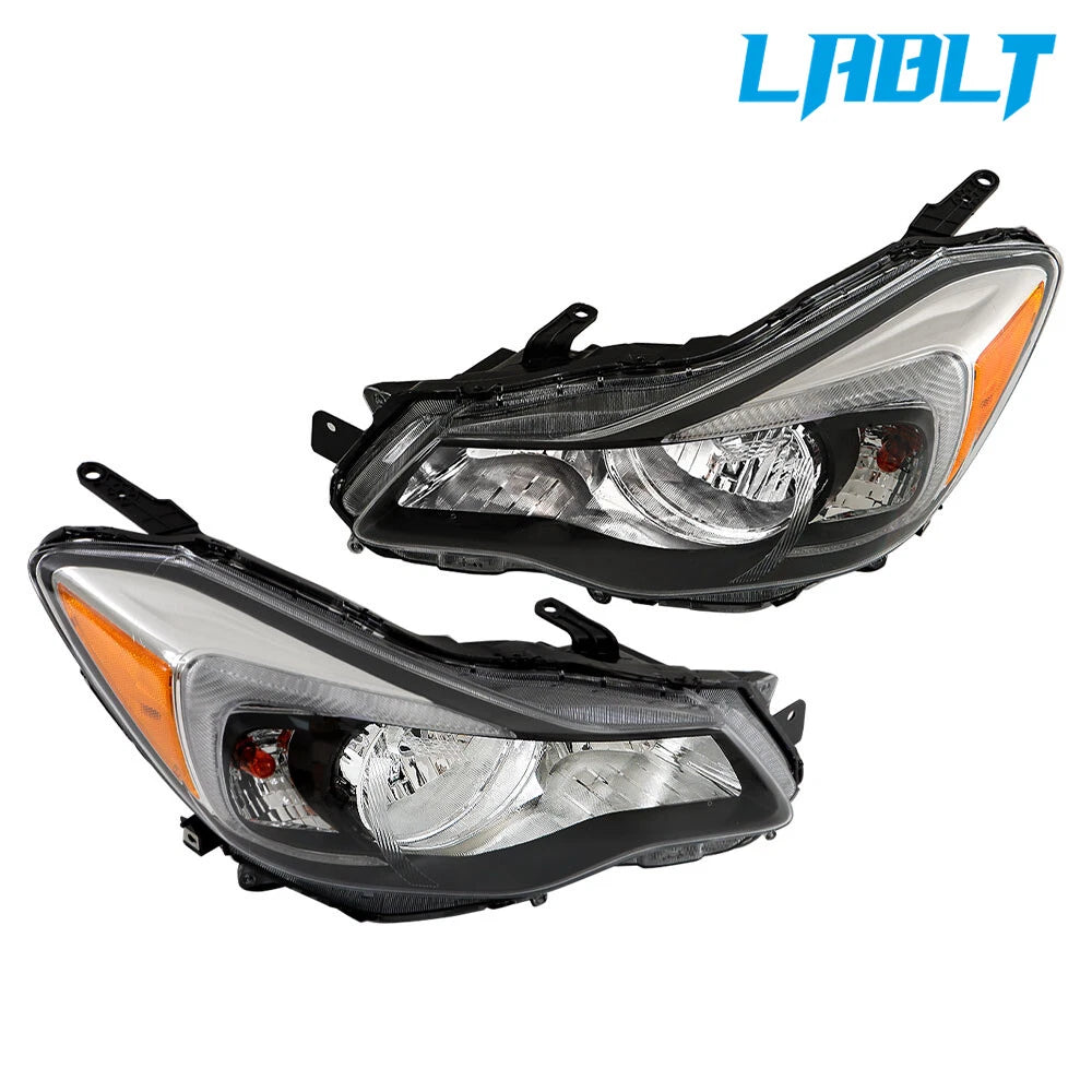 Headlight Set for Subaru Crosstrek (2013–2016) & Impreza (2012–2015)