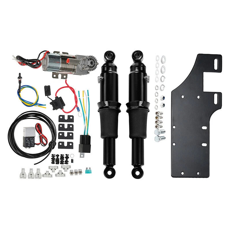 Front Air Ride Lowering Kit for Harley Road King (2014–2025)
