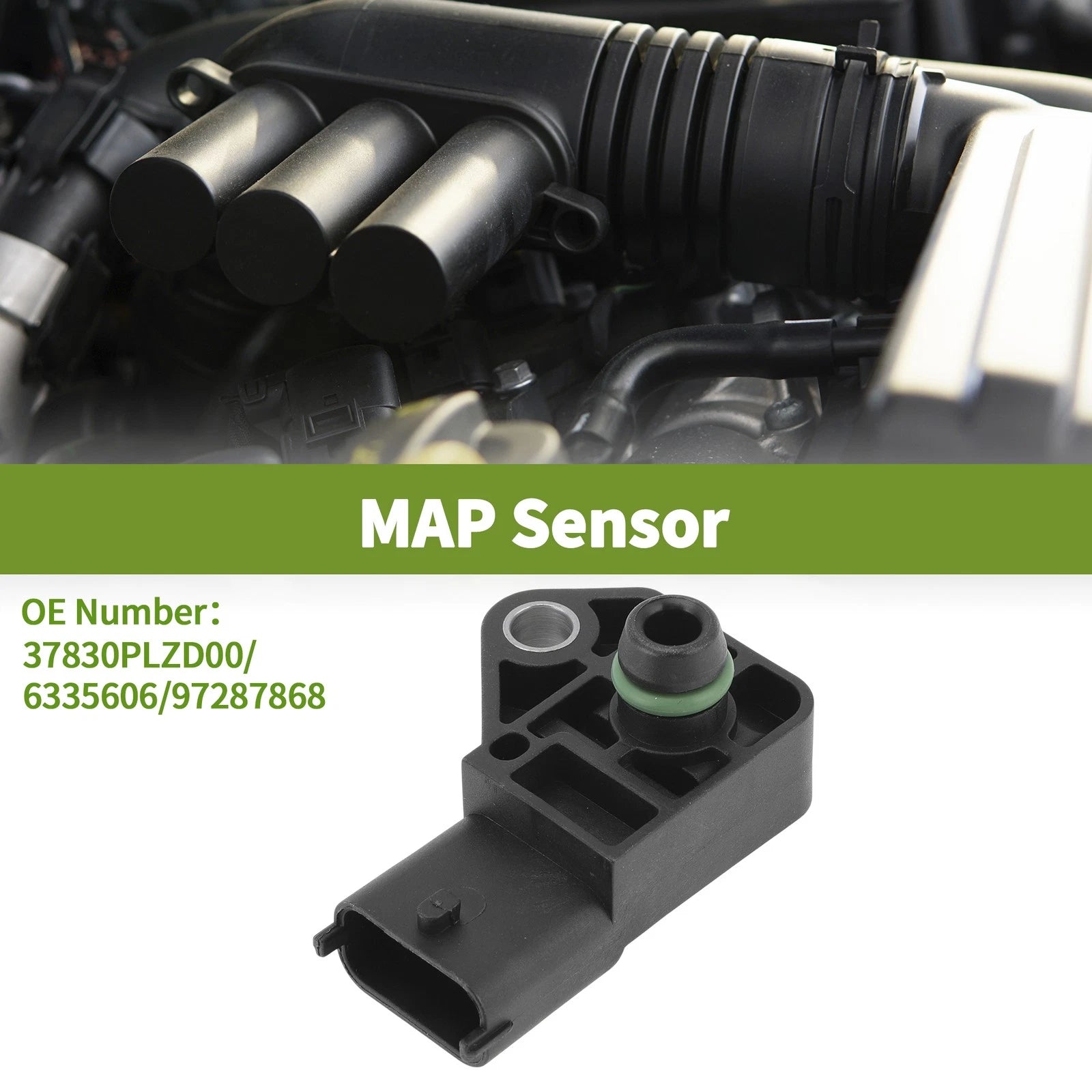 Manifold Pressure Sensor OEM Replacement for Honda Civic VII Hatchback (2002–2005)