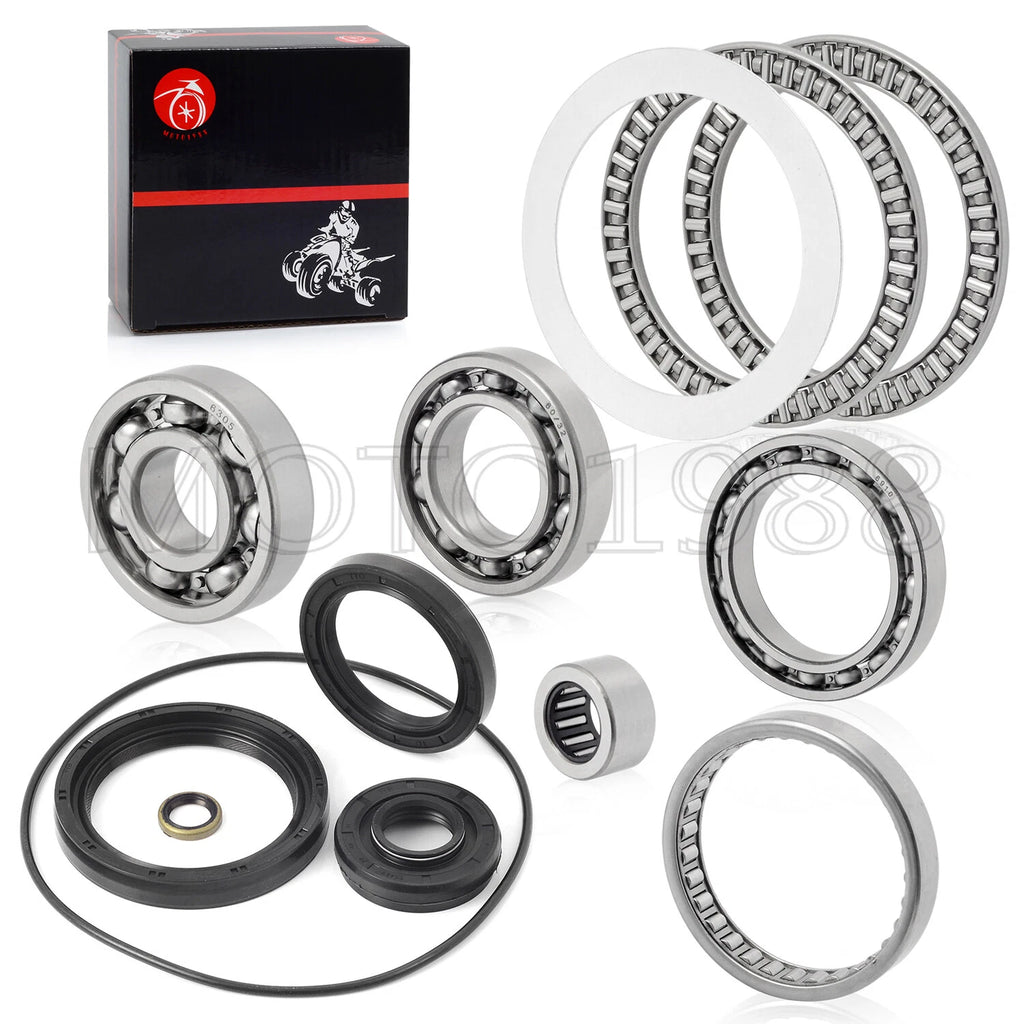 Front Differential Bearing Seal Kit for Kawasaki Brute Force 750 (2003–2023)