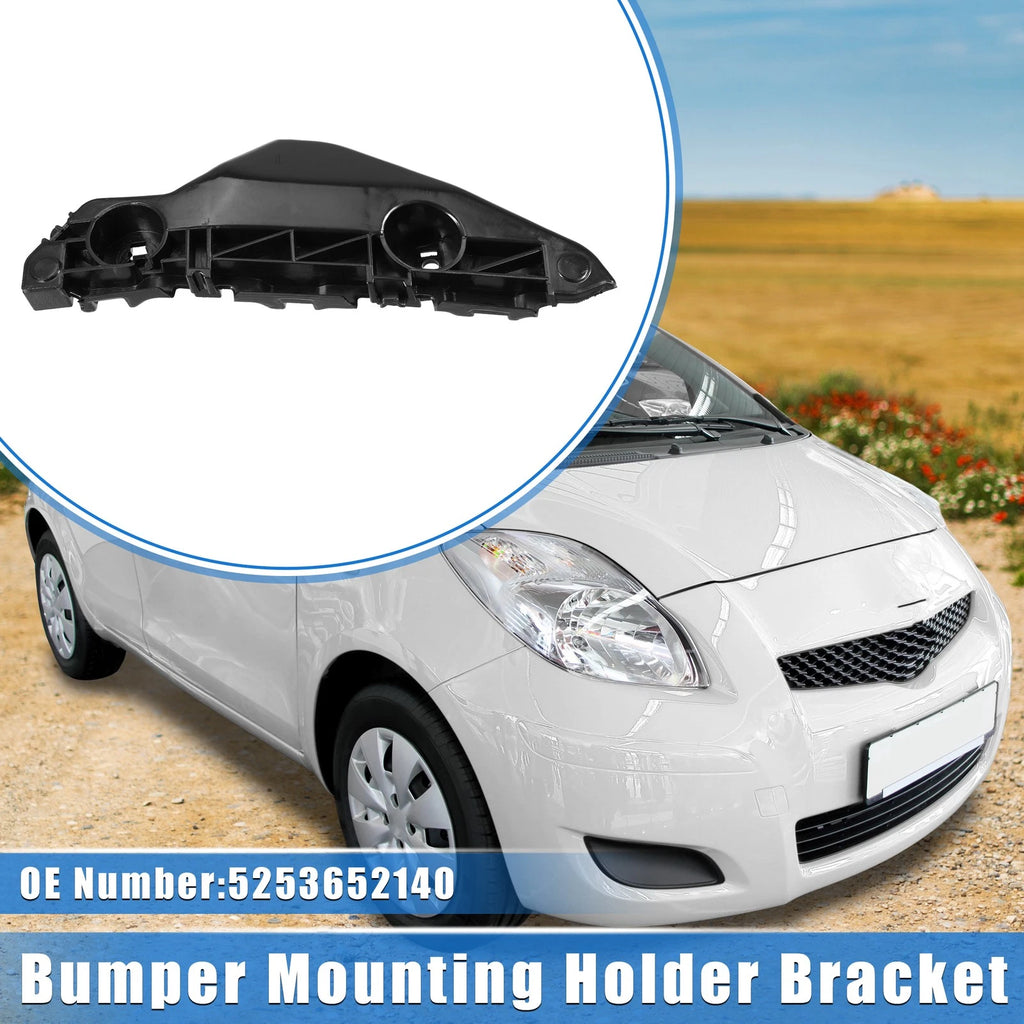 Left Bumper Mounting Support Bracket for Toyota Yaris (2007–2012)