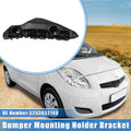 Left Bumper Mounting Support Bracket for Toyota Yaris (2007–2012)