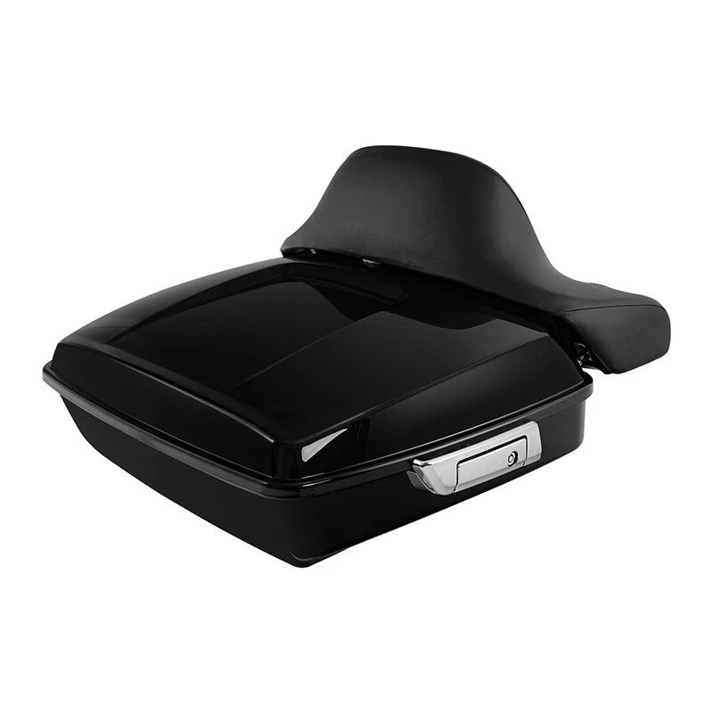 Chopped Trunk Backrest Mount Rack for Harley Touring (2014–2023)