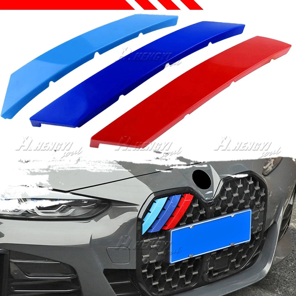 Front Grille Strip Clip Trim M-Color for BMW 4-Series G22 G23 (2021–2025)