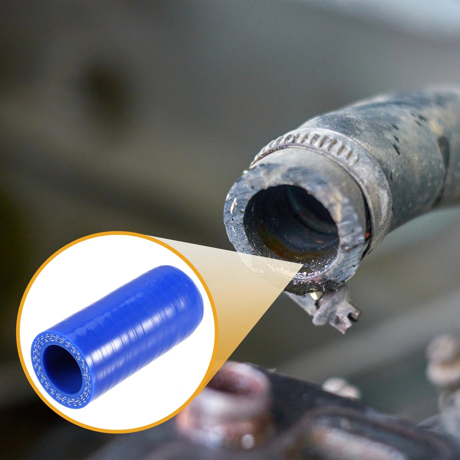 Universal Silicone Coolant Cap Intake Vacuum Hose End Plug 18mm (0.71")