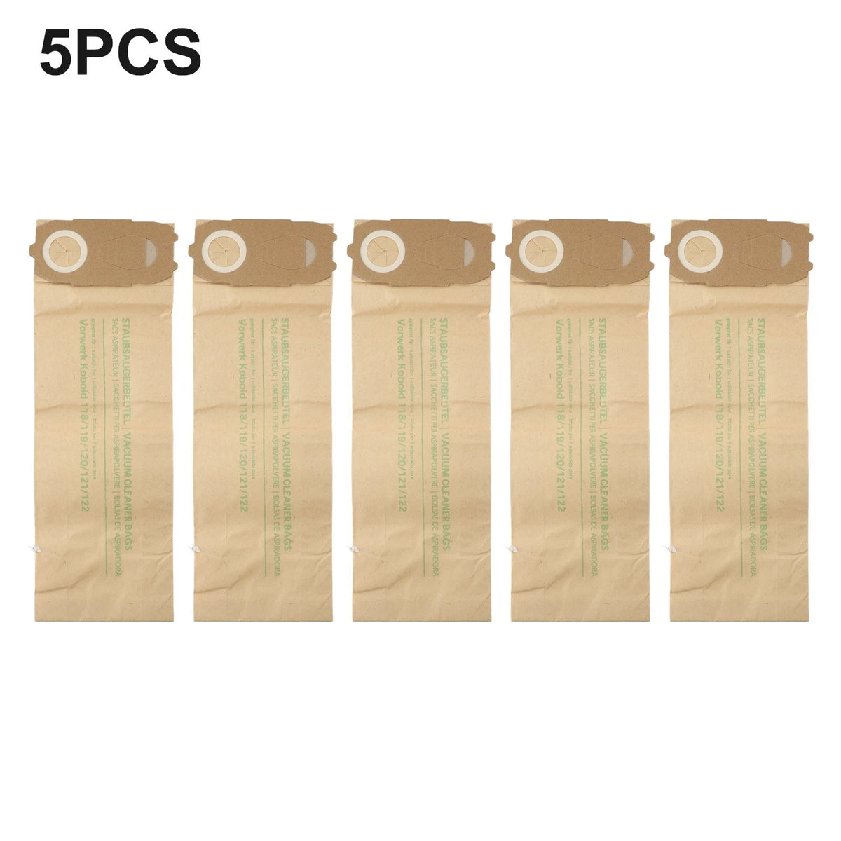 5Pcs Dust Bag Accessory Parts for Vacuum Cleaner