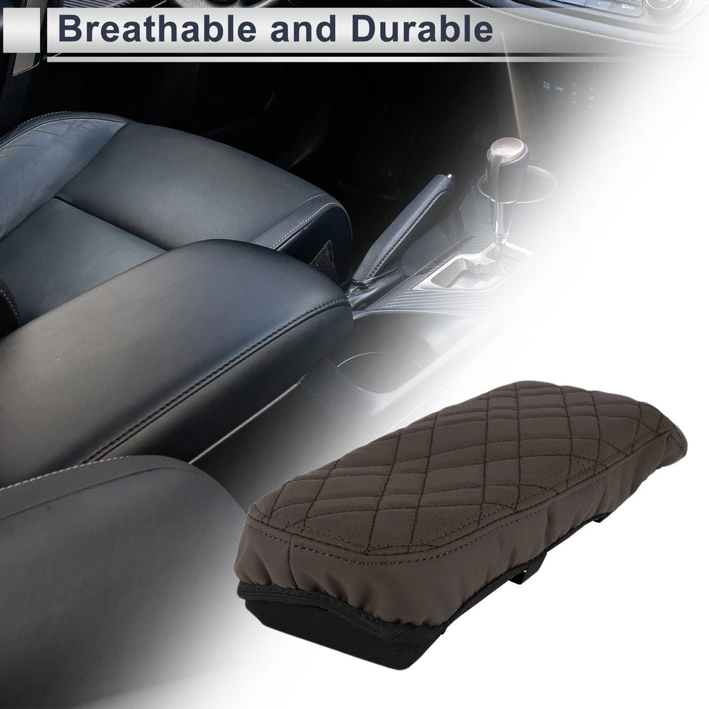 Car Center Console Cover for BMW 2 Series (2021–2024) Deep Brown 1 Pc