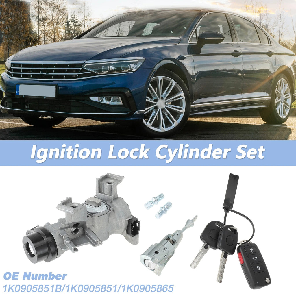 Ignition Lock Cylinder and Door Lock Replacement for VW Passat (2011–2019)