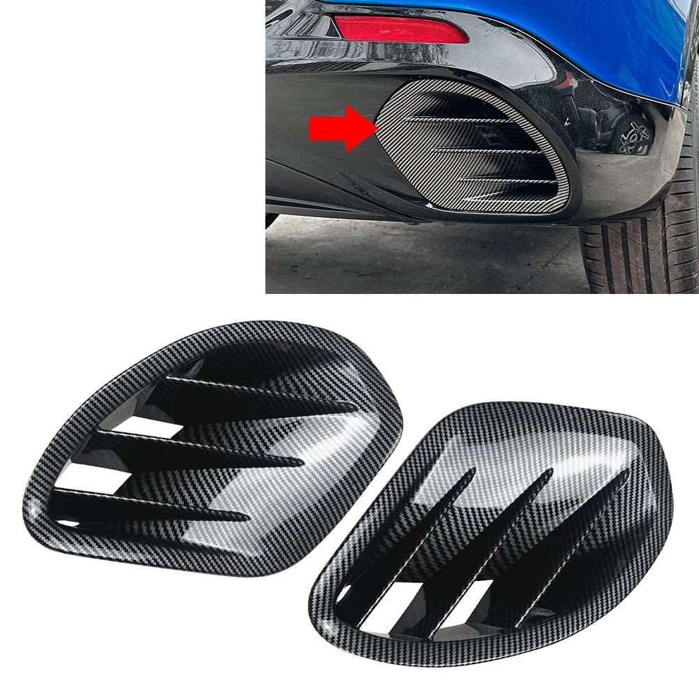 Rear Bumper Side Vent Cover Trim for Alfa Romeo Tonale (2023–2026)