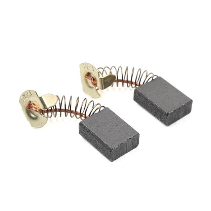 2X 6.5x13.5x16mm Carbon Brushes for Makita Power Tool (Replacement Part)