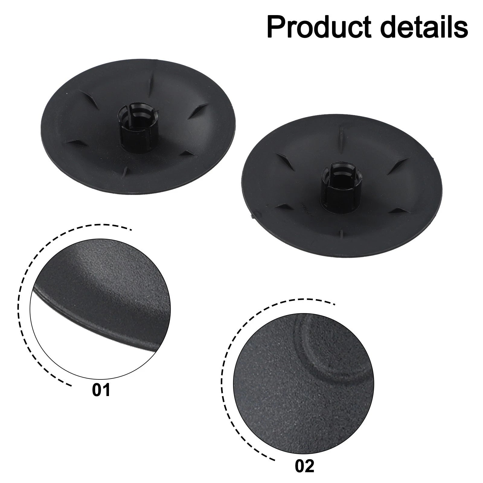 Nut Cap for Fiat 500 (2012–2023)