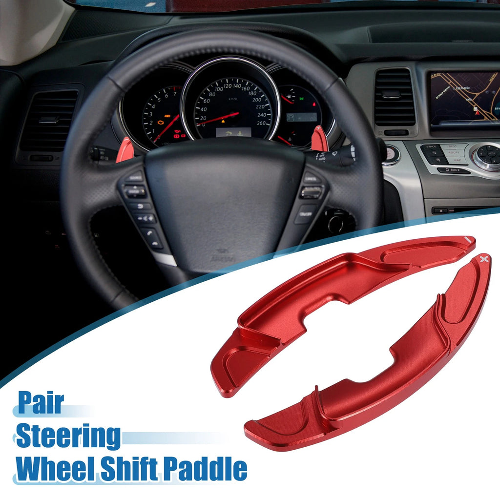 Steering Wheel Shift Paddle Covers Pair Replacement for Lexus ES (2018–2021)