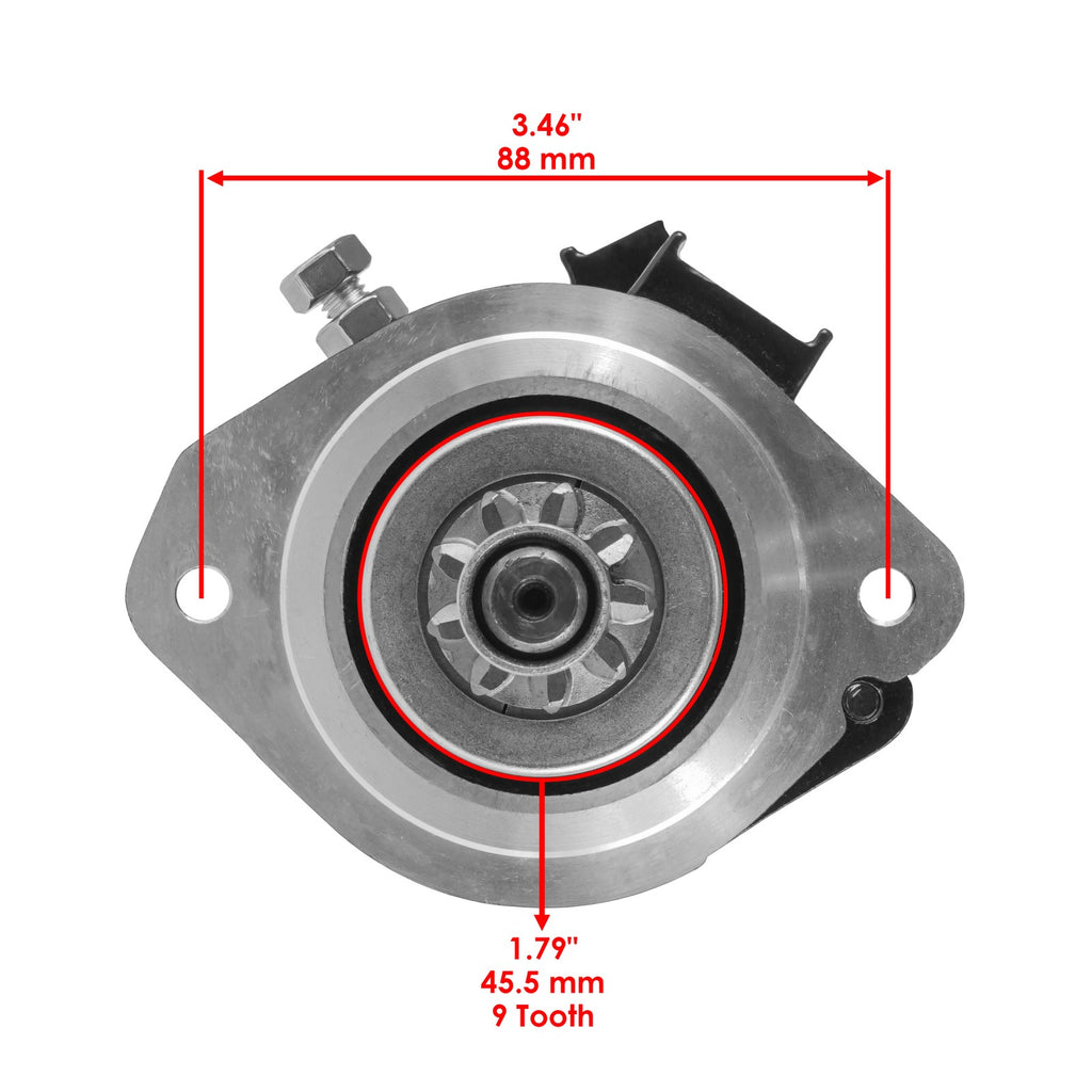 Starter Motor Replacement for Yamaha Marine 150HP DX150TLR (1999–2005)