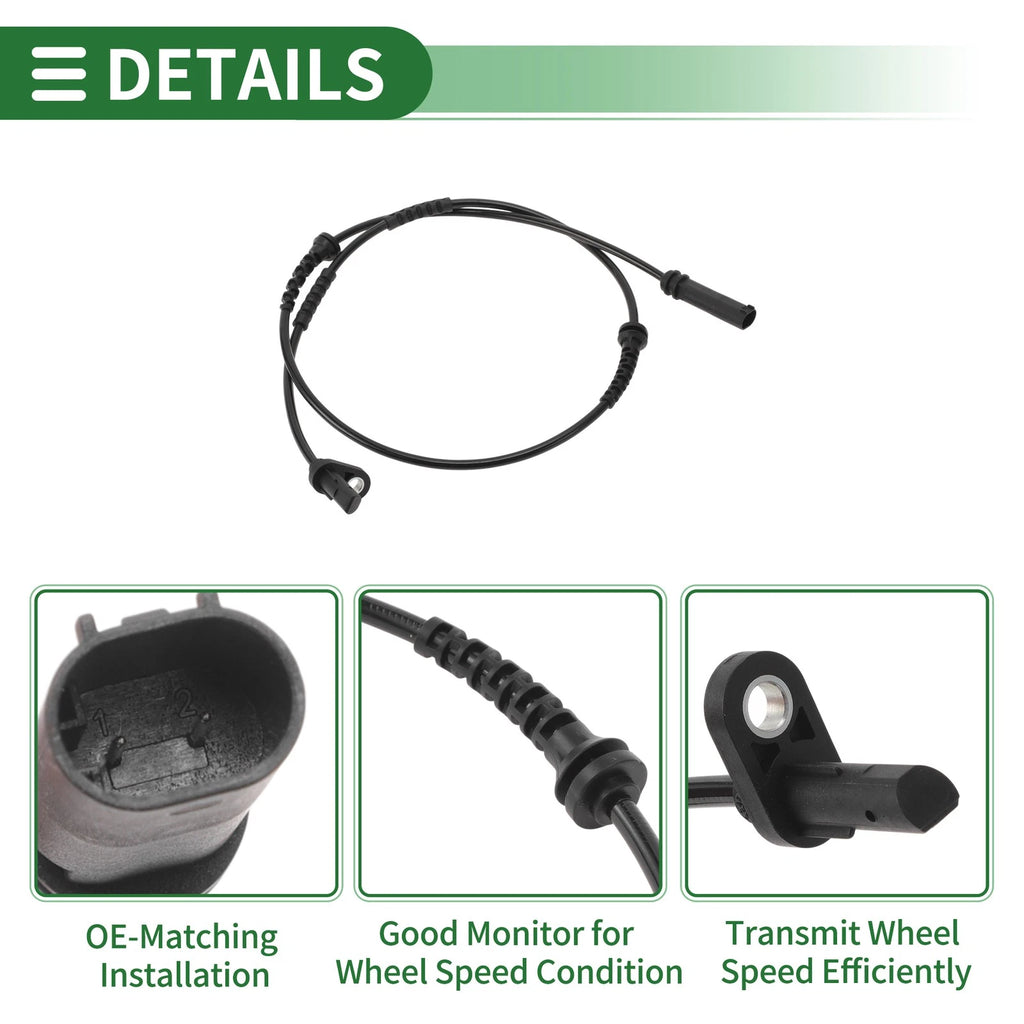 ABS Wheel Speed Sensor No. 34526855017 for BMW i8 (2015)