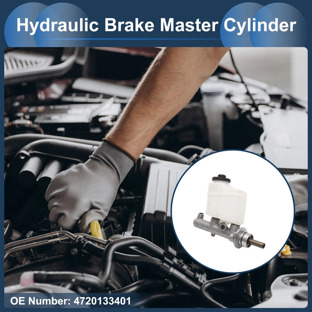 Brake Master Cylinder with Reservoir Replacement for Toyota Camry (2004–2006)