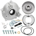 Rear Brake Drum Hub Plate Cover Shoes Bearing Seal for Honda Recon 250 (1997–2023)