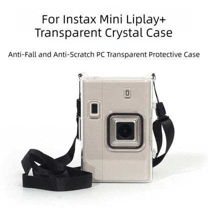 Drop Resistant Cover for Instax Liplay+ (Transparent Protective PC Shell)