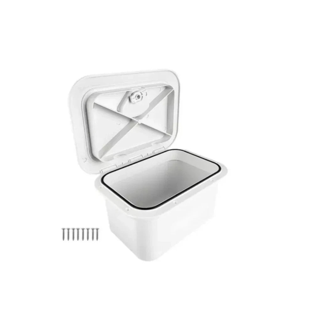 Fishing Boat Box for Black ABS (Precision Engineering)