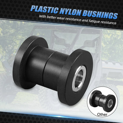 Front Upper Lower Shock Bushings for Polaris Brutus HD (2013–2018)