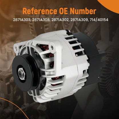 85A Alternator for Caterpillar Skid Steer 216B 226B 232B 242B (2004–2008) 2871A303