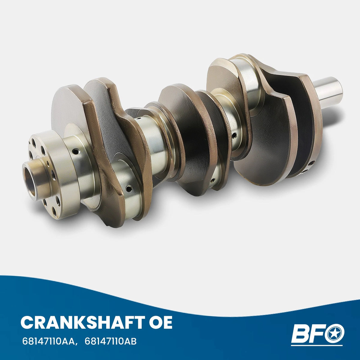 Crankshaft for Jeep Ram 1500 Ecodiesel 3.0L (2014–2018) #68147110AB #68147110AA