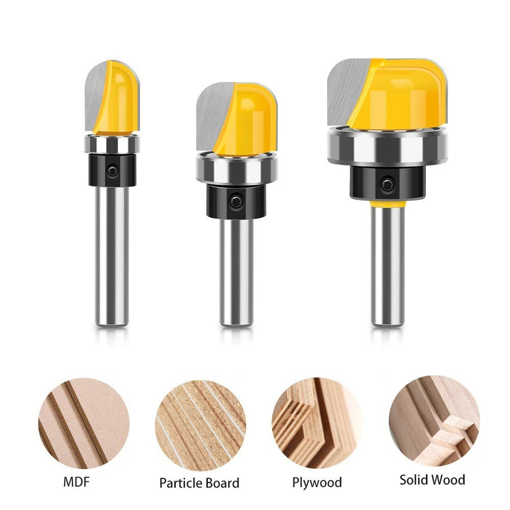 Woodworking Tools Bowl and Tray Alloy Steel Blade Deformation Resistance
