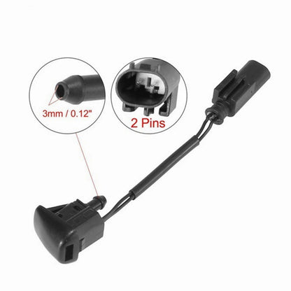 Headlamp Washer Nozzle Jet Spray for BMW 6 E63 (2003–2010) E64 (2004–2010)