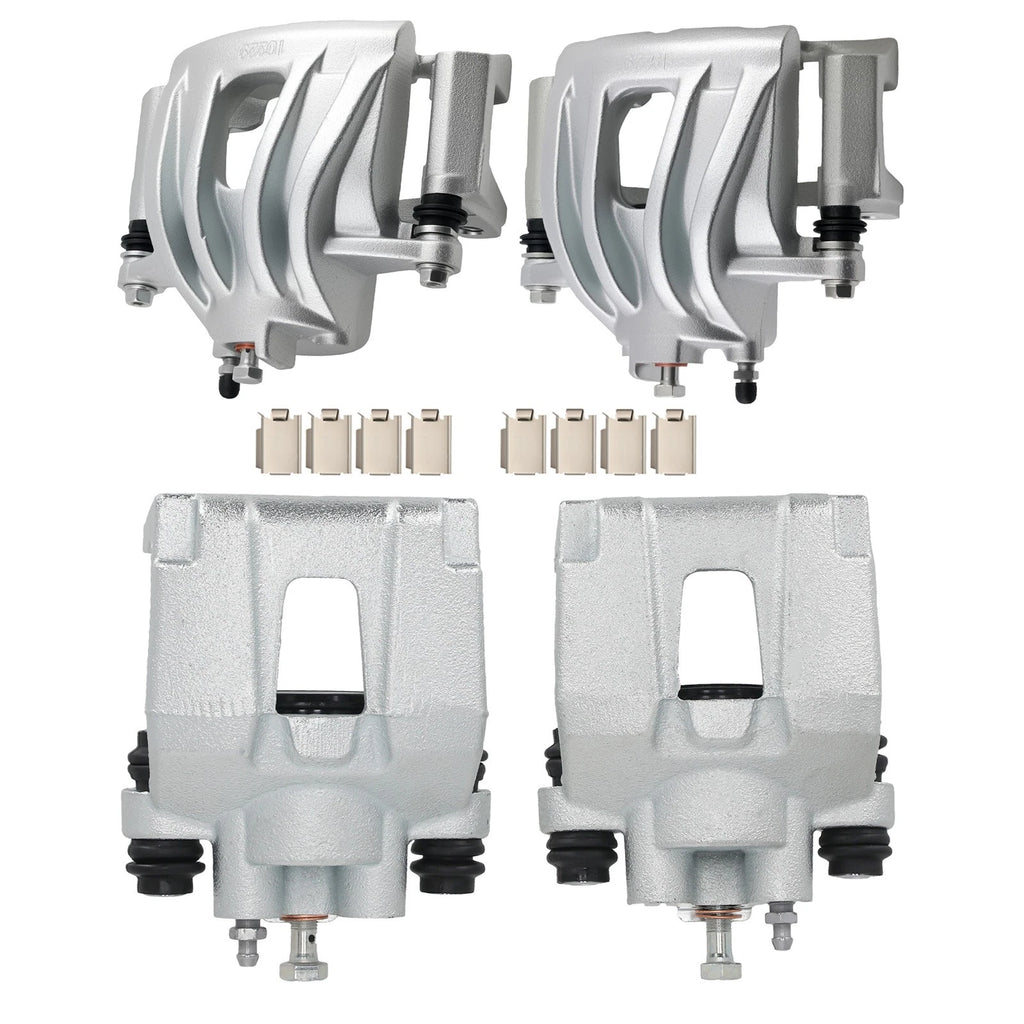 Front & Rear Disc Brake Calipers for Jeep Liberty (2003–2007) 18-4755