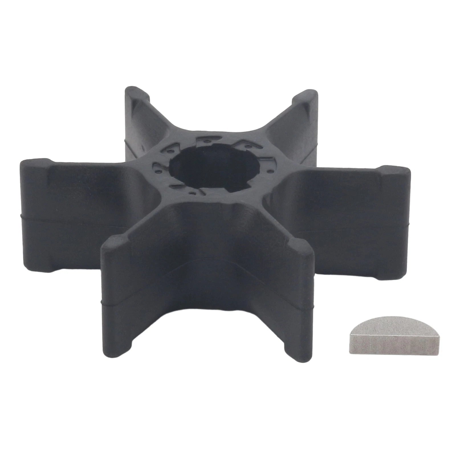 Impeller & Key for Yamaha Outboard Motors (6F5-44352-01, 676-44352-00)