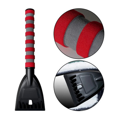 High Strength Plastic Snow Scraper for Car Windows and Windshields