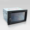 2Din Radio Stereo Dashboard Panel Trim Cover for