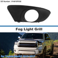 Front Right Fog Light Grille Replacement for Toyota Mark X (2013–2017)