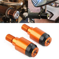 CNC Handlebar Grips Plug Ends for Yamaha XSR900 (2016–2023)